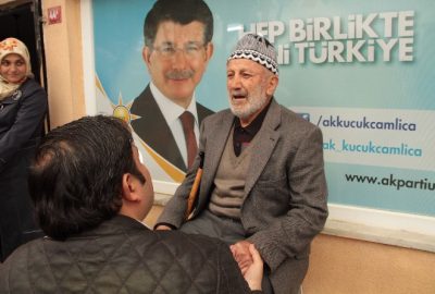 AK Parti’li Aday Şener, Üsküdar’da Çalışmalarını Sürdürdü