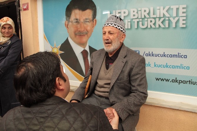 AK Parti’li Aday Şener, Üsküdar’da Çalışmalarını Sürdürdü