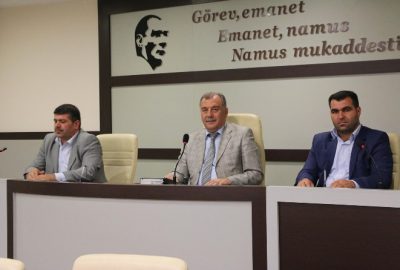 Haliliye Belediye Meclisi Mayıs Ayı Birleşimleri Tamamlandı