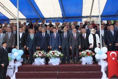 Gümrük Ve Ticaret Bakanı Nurettin Canikli Giresun’da