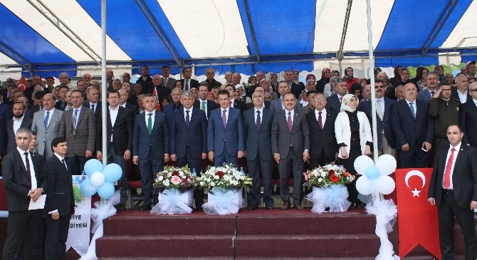 Gümrük Ve Ticaret Bakanı Nurettin Canikli Giresun’da