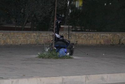 Şüpheli Valiz Fünye İle Patlatıldı