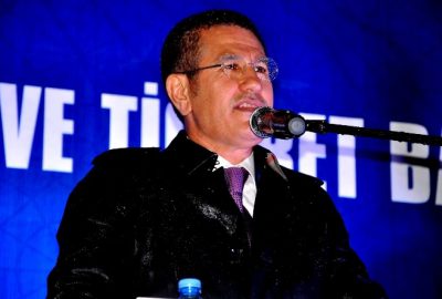 Gümrük Ve Ticaret Bakanı Nurettin Canikli: