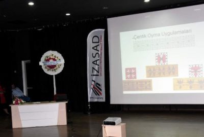 İzasad’dan ’Türk Süsleme Sanatı’ Konferansı