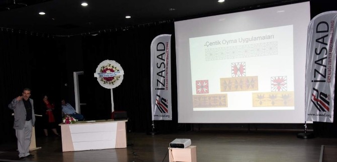 İzasad’dan ’Türk Süsleme Sanatı’ Konferansı