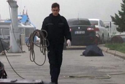 Denizden erkek cesedi çıktı