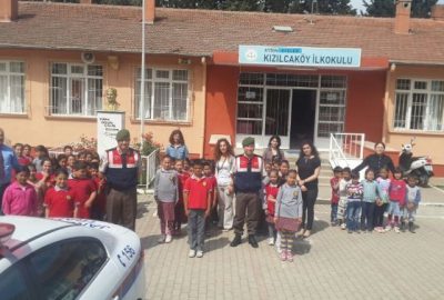 Aydın’da Jandarma Trafik Timleri Çocuklarla Buluştu, Vatandaşları Bilinçlendirdi