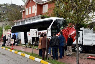 Ölüm doğum gününde direksiyon başında yakaladı