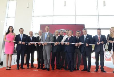 Kuşadası’nda Yeni Oto Entegre Tesisi Açıldı