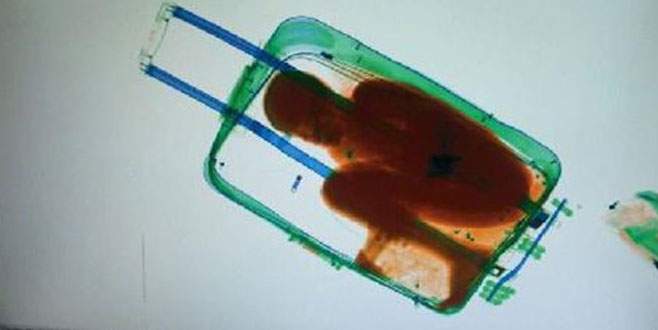 Bavulun içinden 8 yaşında bir çocuk çıktı