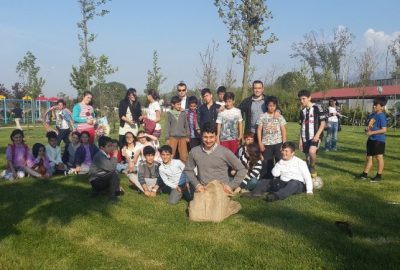 Bilgi Evi Öğerencileri Şenlikte Buluştu