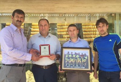 Kapaklıspor’dan Sponsorlara Teşekkür