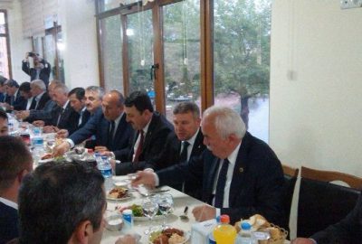 AK Partili Adaylar Cide’ye Tam Kadro Geldi