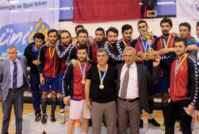MSKÜ Futsal Takımı Türkiye 2’ncisi