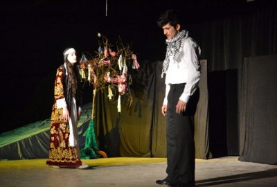 Çerkezköy’de Liselilerden Tiyatro Gösterisi