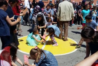 Beyşehir’de Öğrenciler Baharın Gelişini Şenlikle Kutladı