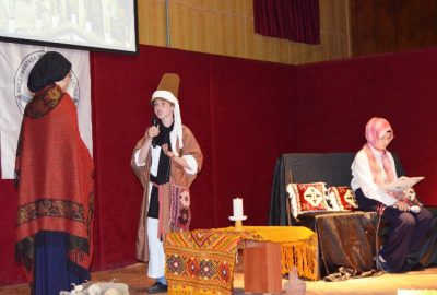 Süleymanpaşa İmam Hatip Ortaokulu’nda Yunus Emre Şiir Dinletisi Düzenlendi