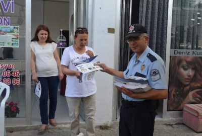 Ortaca Emniyeti Vatandaşları Uyardı