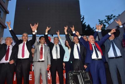 MHP Adayı Tarkan Akıllı Serik Seçim İletişim Merkezi Açıldı