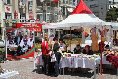 Karşıyaka’da El Emeği Ürünler Bu Kermeste