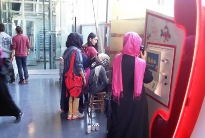 İtfaiyenin Bilim Merkezi’nde Açtığı Stant İlgi Odağı Oldu