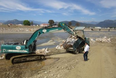 Gazipaşa Hacımusa Çayı Islah Çalışmaları Tamamlandı