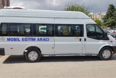 Mobil Eğitim Aracı Çiftçi Eğitimlerine Başladı