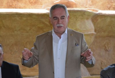 Recai Berber: “Burada Nikel Madenine İzin Vermeyeceğiz”