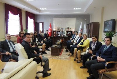 Düzce Adliyesini İncelediler