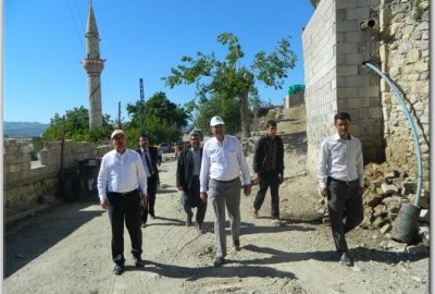 Köylerde Sulama Projeleri