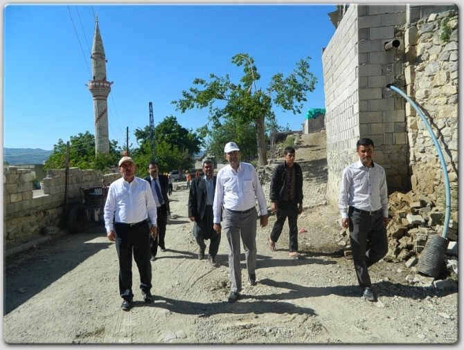 Köylerde Sulama Projeleri