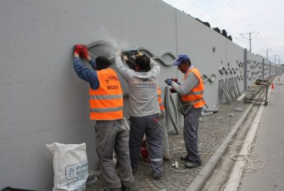 Samsun’un Duvarları Süsleniyor