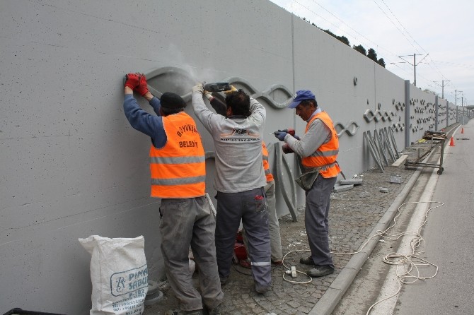 Samsun’un Duvarları Süsleniyor