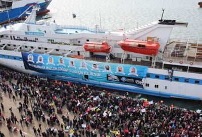 İsrail’e Mavi Marmara’da tazminat cezası
