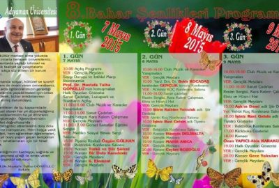 Bahar Şenliklerine Yağmur Engeli