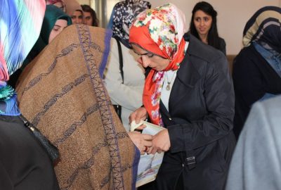 Taşkesenlioğlu, Aziziye’de Destek Turunda