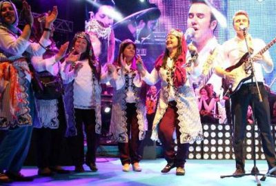 Yörük Festivali’nde Mustafa Ceceli rüzgarı