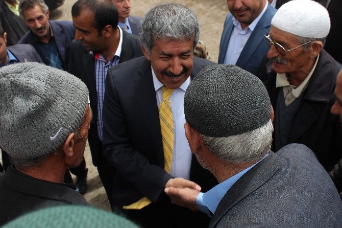 Fırat Tekman’da Çalınmadık Kapı Bırakmadı