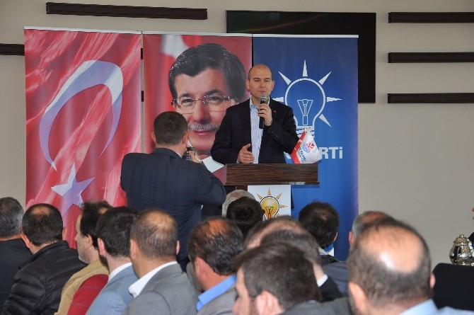 AK Parti Genel Başkan Yardımcısı Soylu Trabzon Milletvekilliğini Onur Olarak Görüyor