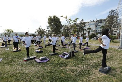 Konaklılar Güne Zinde Başlıyor