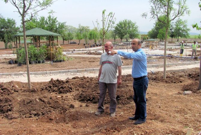 Araban Belediyesi, İpek Yolu Kalkınma Ajansı ile Gaziantep Büyükşehir Belediyesi