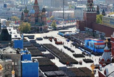 Rusya’dan gövde gösterisi