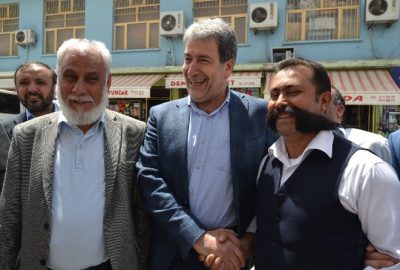 Nurettin Yaşar, Arapgir’i Ziyaret Etti