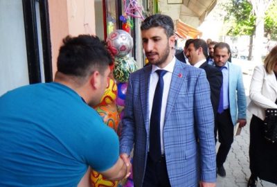 Doğanşehirliler, Milli İttifak Adaylarını Bağrına Bastı