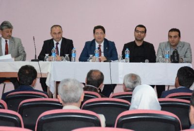 Mahalli İdareler Meclis Toplantısı Yapıldı