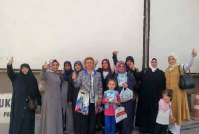 Aysel Büyükbaş’a Yahyalı’da Yoğun İlgi