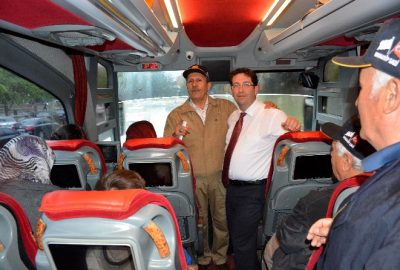 Aksaray’da Gaziler, Şehit Aileleri Ve Engelliler Çanakkale’ye Gönderildi