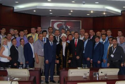 Türkçe Konuşan Girişimciler, GTO’yu Ziyaret Etti