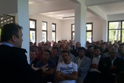 Jandarma Ve Emniyetten Minibüs Şoförlerine Seminer