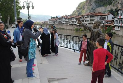 Selfie yapan şehzade